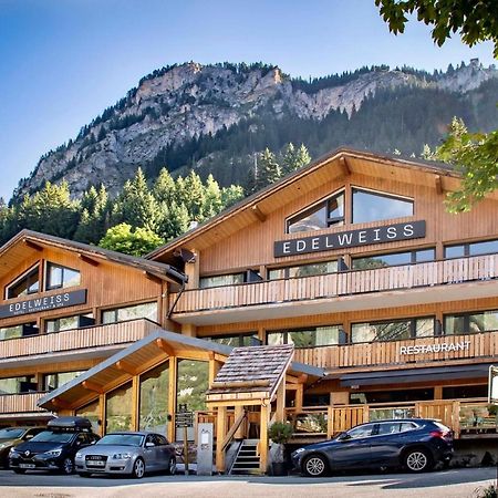 Hotel L'Edelweiss Pralognan-la-Vanoise Exterior foto