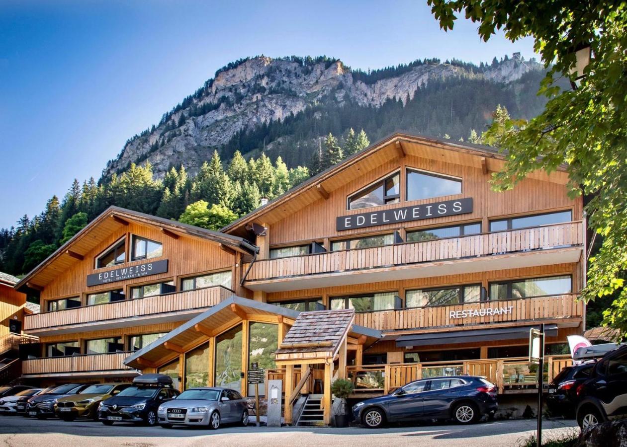 Hotel L'Edelweiss Pralognan-la-Vanoise Exterior foto