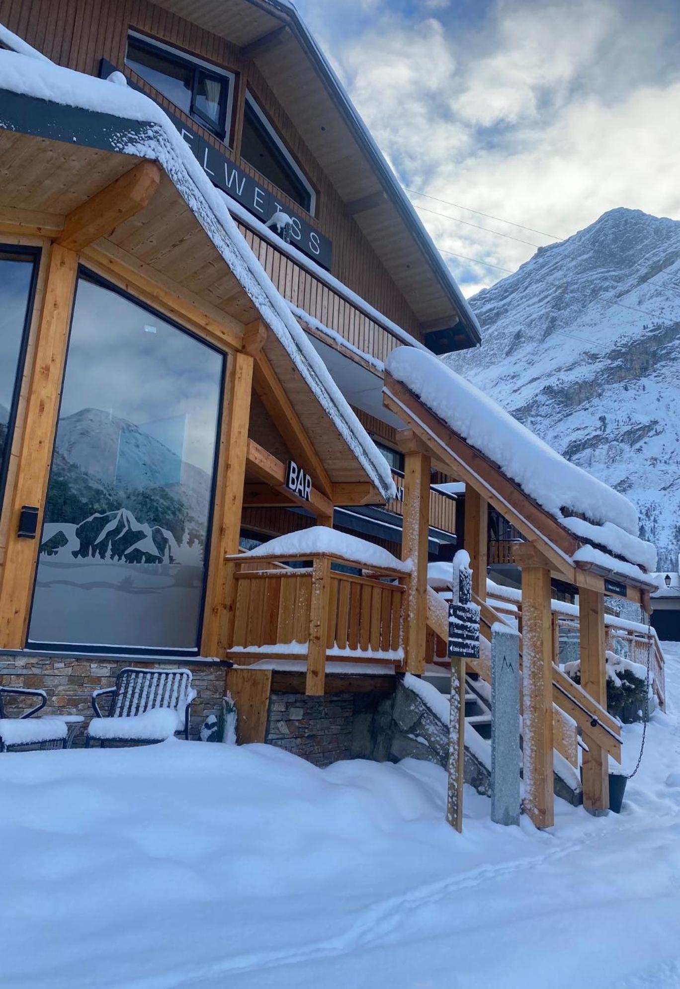 Hotel L'Edelweiss Pralognan-la-Vanoise Exterior foto